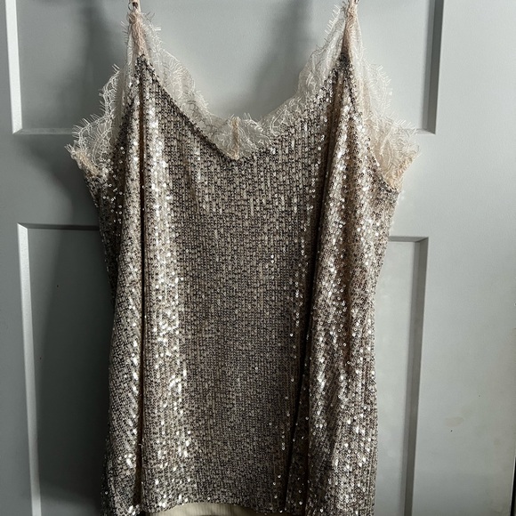 White Birch Heavy Metal Tank Top Large - Picture 4 of 4